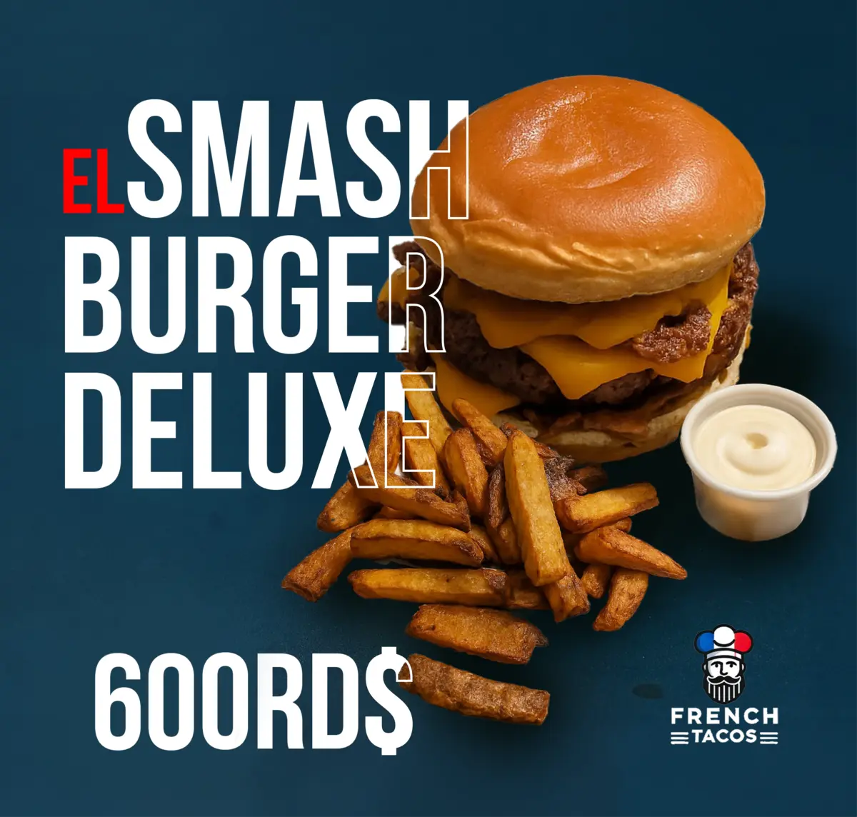 El Fish Burger